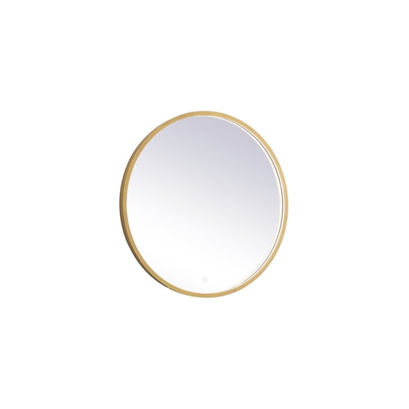 Elegant Decor - Pier - 29.3W LED Mirror with Adjustable Color Temperature In