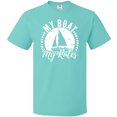 thumbnail image 3 of Inktastic Sailing Captain My Boat My Rules T-Shirt, 3 of 5