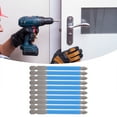 thumbnail image 2 of Greensen Non‑Slip Screwdriver Bit,Cross Screwdriver Bit,10Pcs Screwdriver Bits 90mm PH2 Non‑Slip Magnetic Electric Drill Bits Accessory, 2 of 8