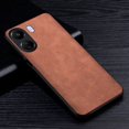 thumbnail image 3 of Premium PU Leathe Phone Case for Xiaomi Poco C65 Scratch-Resistant Solid Color Protective Cover LXY, 3 of 7