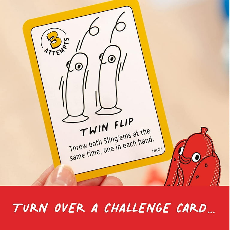 Big Potato - Chicken vs Hotdog : The Fun, Flipping Party Game, Perfect for  Family Game Night