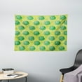 thumbnail image 1 of Artichoke Tapestry, Field of Healthy Organic Artichokes Greens Vegan Vegetarian Way, Wall Hanging for Bedroom Living Room Dorm Decor, 60W X 40L Inches, Apple Green and Fern Green, by Ambesonne, 1 of 2