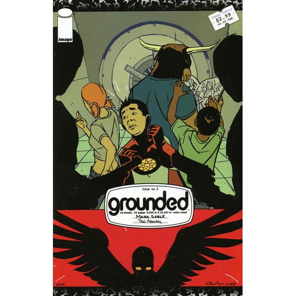 Grounded #3 VF ; Image Comic Book