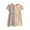 1914White3745, variant on Rggeeun Girls Summer Casual Dress Solid Color Elastic Waist Comfortable Play Dresses Toddler To Kids Lightweight Breathable Daily Wear Lovely O-Neck Sundress