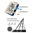 thumbnail image 5 of 1pc Heart Pattern Pu Leather Case, With Sleep Function, Compatible With Ipad 5 6 7 8 9 10, Mini 4 5 6, Air 2 3 4 5, Ipad Pro, 5 of 5