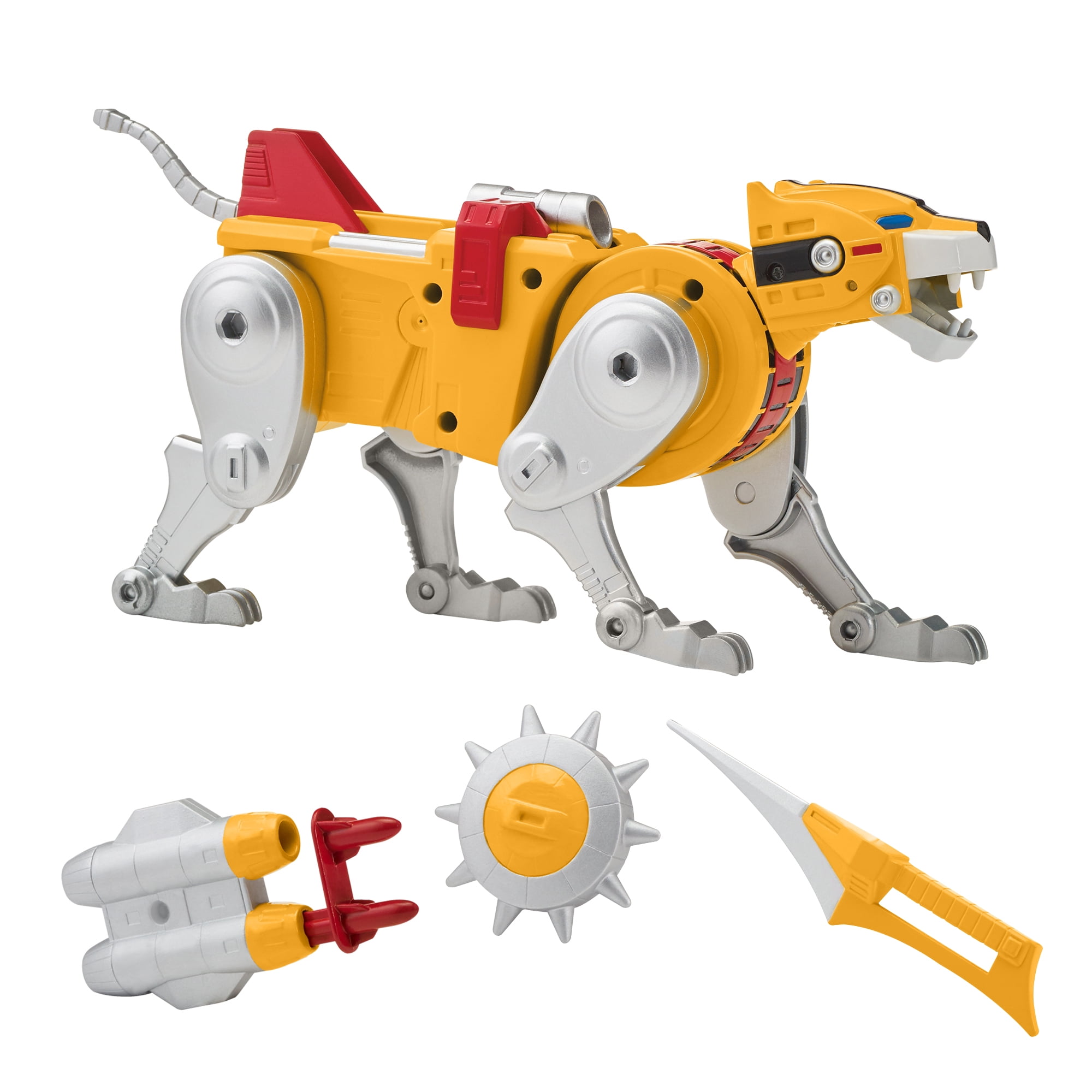 Voltron CLASSIC Legendary Yellow Lion Combinable Action Figure
