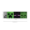 thumbnail image 5 of RoomMates Minecraft Hostile Mobs Peel and Stick Border, 5 of 5