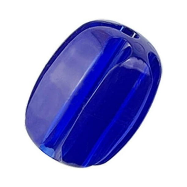 Soidarity Soporte de barra, sujetador de poste, extractor de barra, artesanía multicolor, herramienta estabilizadora reutilizable de alta Pescar Azul
