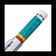 thumbnail image 3 of 20 Paquetes Medidor Profundidad de la Banda Rodadura del NeumáTico,Herramienta MedicióN Precisa de la Profundidad de la Banda de Rodadura del NeumáTico Codificada por Colores, 3 of 5