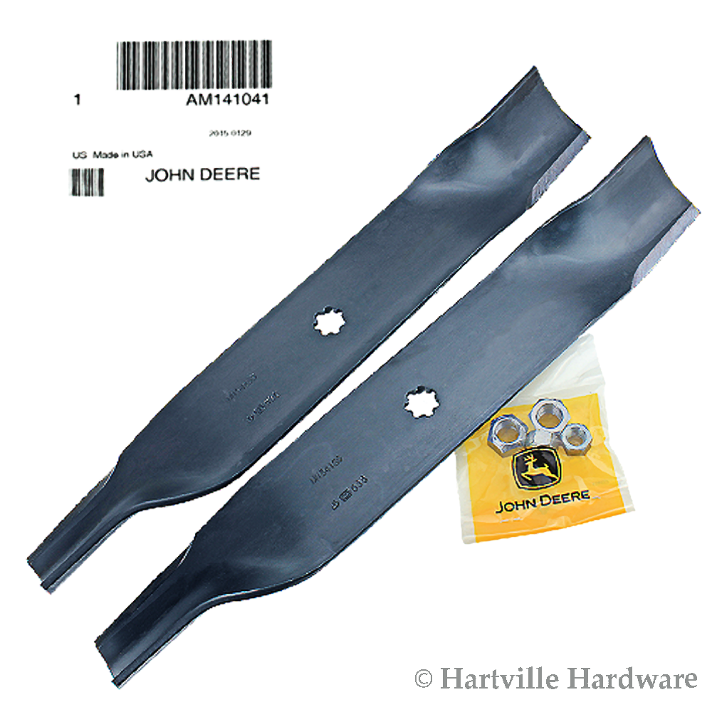 Genuine John Deere AM141041 Lawn Mower Bagging Blade Kit - image 1 of 1