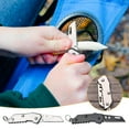 thumbnail image 2 of Delivery Knife Mini Pocket Knife for Everyday Carry- Razor Sharp Folding Blade, Lightweight Tool for Camping, Hiking and Outdoor, 2 of 5