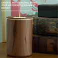 thumbnail image 1 of Feltree Wood Grain Ultrasonic Humidifier with Night Light & Essential Oil Tray, 320ml Portable Bedroom Humidifier with Auto Shut-Off, 1 of 8