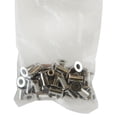 thumbnail image 3 of 3mm Alu Nut Serts Riveting Nuts Rivet Nut Threaded Inserts Blindnut Rivnut 50 PC, 3 of 3