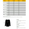 thumbnail image 4 of Xuanfei Women Solid Color Lapel Collar Long Sleeve Mid-Length Fuzzy Fleece Outwear, 4 of 4