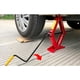 thumbnail image 2 of Herramienta de reparación de mano con manivela de gato para coche, llave de rueda de neumático resistente para coche, SUV, motocicleta, ahorro de mano Yotijar Manivela de gato, 2 of 8