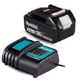 thumbnail image 2 of Desbrozadora Inalámbrica Makita 18v Batería De 3.0 Ah, 2 of 11