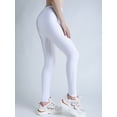 thumbnail image 2 of Shiny Pant Leggings Hot Selling Leggings Solid Color Fluorescent Spandex Elasticity, 2 of 6