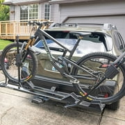Yakima StageTwo 1.25 Premium 4 Bike Tiered Adjustable Tray Hitch Bike Rack