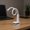 White, variant on Zeiwohndc Strong Plastic Monitoring Camera Holder 80cm Adjustable No Tools Required