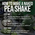 thumbnail image 7 of Naked Pea - Chocolate Peanut Butter Pea Protein, Only Six Ingredients, Gluten Free Vegan Protein, 5LB, 7 of 7