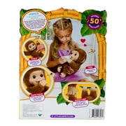 Little Live Pets My Baby Monkey Mango, 50+ Sounds and Reactions, Ages 4+