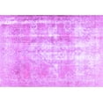 thumbnail image 1 of Ahgly Company Indoor Rectangle Persian Purple Traditional Area Rugs, 7' x 10', 1 of 4