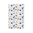 thumbnail image 6 of Wukai Cartoon Planets Print Garden Flag 12.5x18 Inch Double Sided Sun-resistant Rain-resistant, Wrinkle-resistant Colorfast(Only Flag), 6 of 7