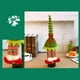 thumbnail image 3 of Wosthever Cubierta de elfo de botella de vino de Navidad Decoración de Navidad Cubiertas de botella de vino a prueba de polvo Manga de tapa de cerveza Kits de decoración para fiestas Raya Wosthever HA068785-01, 3 of 6