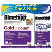 Children's Cold & Cough/Congestion 2 Pack + Day/Night Value (2 Pack)