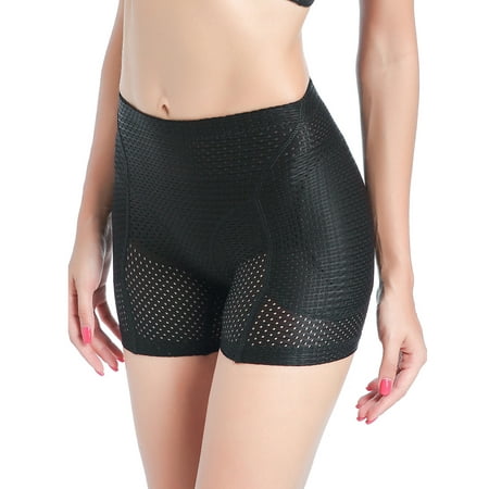 SAYFUT Women s Seamless Control Panty Shapewear Butt Lifter Hip Enhancer Shaper Panty Underwear Brief BoyShorts