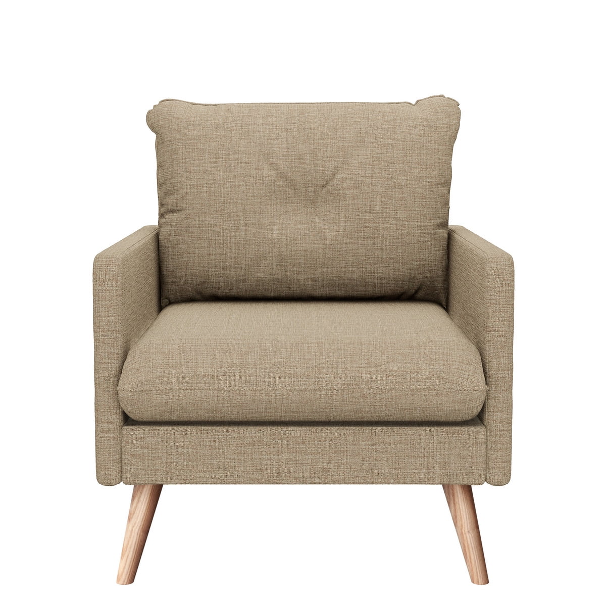 Karen Armchair in Sand & Natural