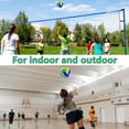 thumbnail image 4 of Set de voleibol ELKCIP, paquete de 6 unidades, tamaño 5, suave e impermeable, 4 of 6