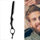 thumbnail image 3 of Professional Hair Cutting Scissors and Thinning Shears Set Black Slender Salon and Home Use, 3 of 4