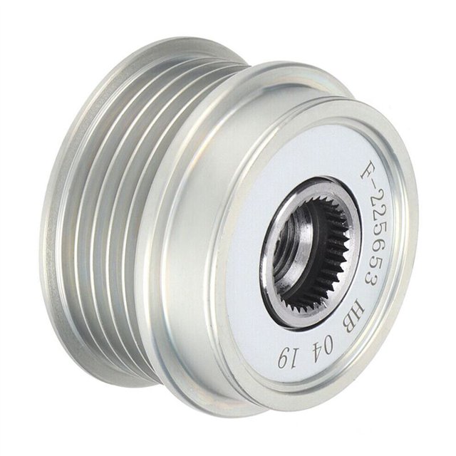 Accesorio de polea del alternador Rueda libre para automóvil F-225653 para A4 A6