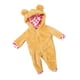 thumbnail image 2 of traje de muñeca Ropa De Muñeca, Trajes Y Accesorios Para Juego, Regalo De Muñecas Para Bebés Recién Nacidos, Marrón, 2 of 8