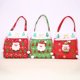 thumbnail image 5 of 3 decoraciones navideñas Nueva bolsa de regalo de Papá Noel Bolsa de regalo de Navidad Bolsa de regalo de Navidad Bolsa de manzana 20 * 24 cm, 5 of 5