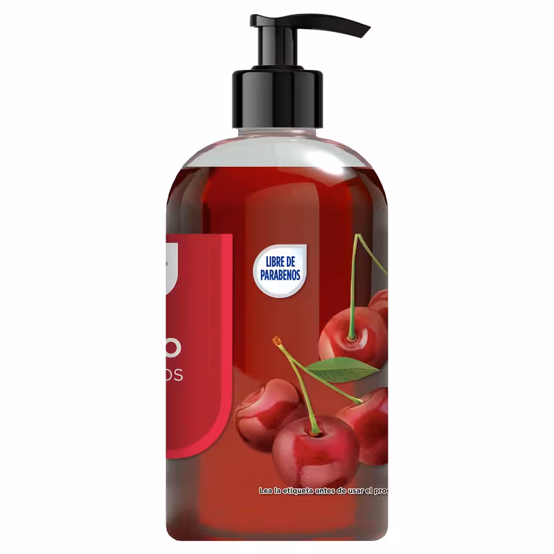 thumbnail image 2 of Jabón Líquido Equate cereza 500ml, 2 of 5