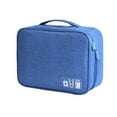 thumbnail image 1 of Labymos Electronics Organizer Travel Bag for Cable Accessories Storage Bag Pouch Free Separated Space Waterproof, 1 of 8