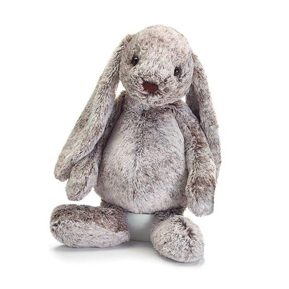 Burton & Burton Gray Floppy Ear Plush Bunny 18 inch