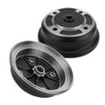 thumbnail image 4 of Front Wheel Brake Drum Hub for Kawasaki Mule 4010 4000 3020 3010 3000 2510 KAF620 KAF950 2001-Up,2PCS, 4 of 10
