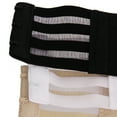 thumbnail image 4 of 3x Bra Extender 3-Hooks Ladies Bra Extension Strap for Strapless Dress Black, 4 of 8