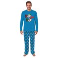 thumbnail image 3 of Ho Ho Ho Soccer Christmas Family Pajamas With Dog, 2 Pieces, Size NB - Men 6XL, 3 of 7