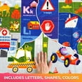 thumbnail image 4 of Quokka Small Classroom Boys Rug for Kids - 60x41 ABC Rugs for Playroom - Bedroom Alphabet Learning Area Rug - Boy Toddler Rugs, 4 of 7
