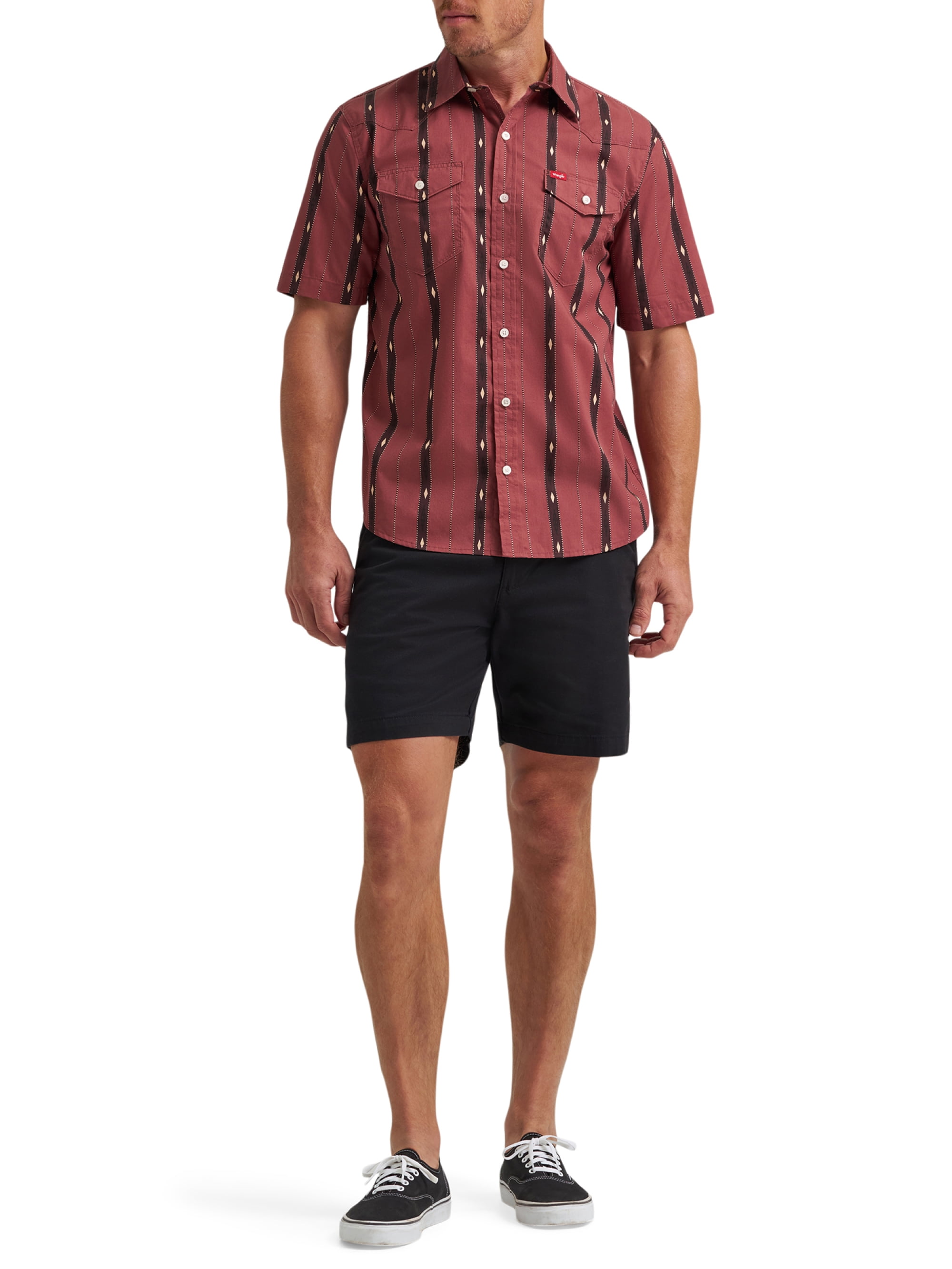 Wrangler Short Sleeve Fashion Western