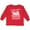 Red, variant on Inktastic Wyoming Yellowstone National Park Boys or Girls Long Sleeve Toddler T-Shirt