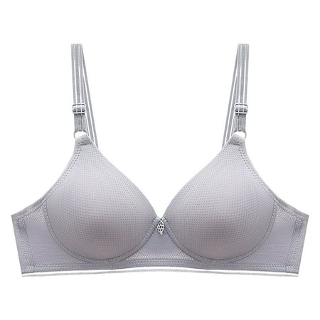 Staron Womens Bras Wireless Push Up No Underwire Braslettes Comfort Sport Everyday Bra Stretch Seamless Bralettes No Steel Bras