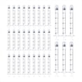 thumbnail image 1 of Paquete de 40 Aplicadores de Crema Vaginal Desechables, Jeringas Inyectoras de Lubricante, Compatibles con Preseed, Supositorios, Lub-RIC-Ants y Premarin., 1 of 7
