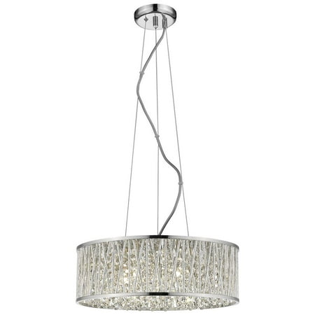 Home Decorators Collection Saynsberry 5 Light 40w Polished Chrome Drum Shape Pendant With Crystal Bead Accented Shade Canada - Home Decorators Collection 6 Light Polished Chrome Crystal Pendant Home Decorators Collection Saynsberry 5 Light 40w Polished Chrome Drum Shape Pendant With Crystal Bead Accented Shade Canada - Home Decorators Collection 6 Light Polished Chrome Crystal Pendant