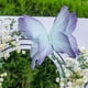 thumbnail image 3 of Decoración de mariposas artificiales, accesorios para fotos, manualidades, decoración para fiestas, bodas, bricolaje, de pared interior y exterior Azul, 3 of 8