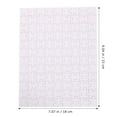 thumbnail image 3 of 3 Sheets Blank Puzzle Sublimation Puzzle Diy Heat Transfer Puzzle Accessory, 3 of 5